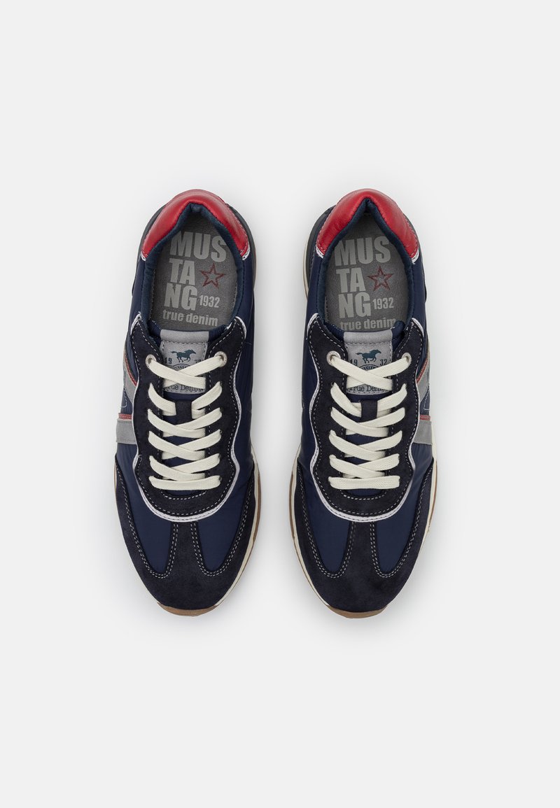 Herren Sneaker low | Mustang Sneaker low navy/dunkelblau - YL93486 Herren Sneaker low | Mustang Sneaker low navy/dunkelblau - YL93486