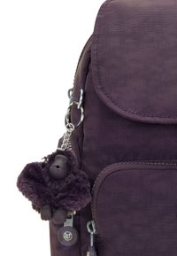 Kipling CITY ZIP MINI - Zaino - ultimate plum
