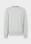 M CLUB BB CREW - Maglione - grey/white