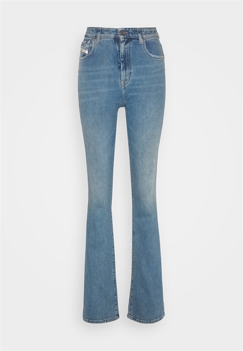 Diesel Flared Jeans blauw denim/bluedenim Diesel Flared Jeans blauw denim/bluedenim