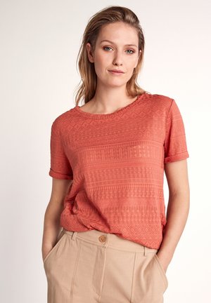 Print T-shirt - tabasco