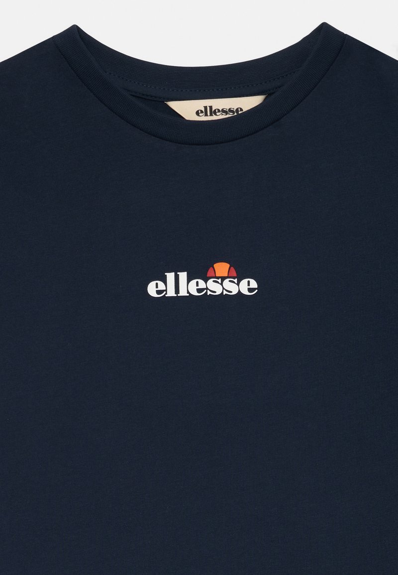 Ellesse DURARE TEE UNISEX Basic T-shirt navy/dark blue