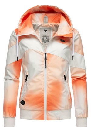 NUGGIE BLOCK OMBRE INTL - Outdoorjas - orange