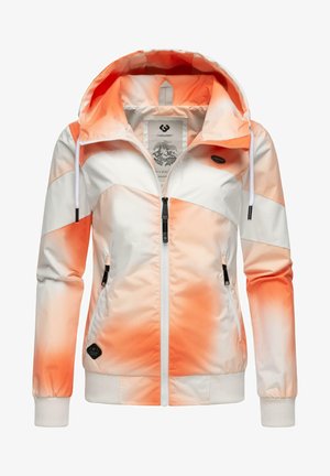 NUGGIE BLOCK OMBRE INTL - Outdoorjacke - orange