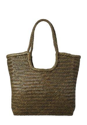 DIAGONAL TRIPLE JUMP  - Cabas - verde