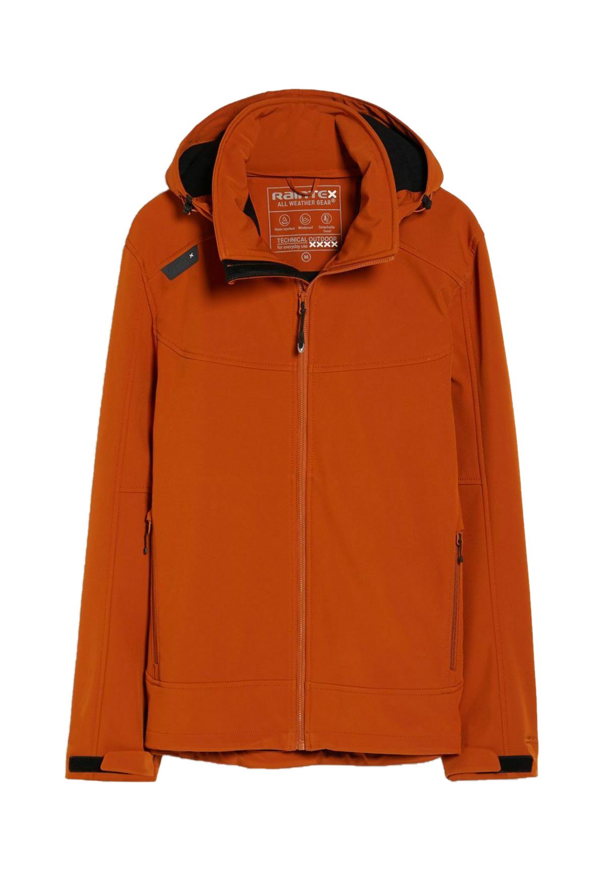C\u0026A Light jacket - dark orange/orange 