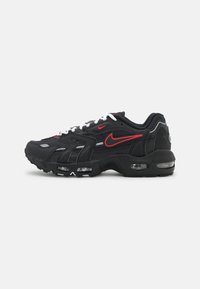 AIR MAX 96 II - Sapatilhas - black/sport red/white/reflect silver