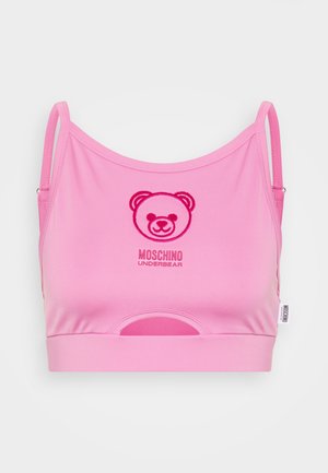 Pyžamový vrchný diel - pink