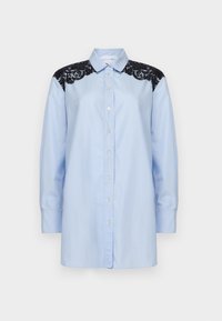 ESME SHIRT - Button-down blouse - sky blue