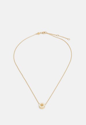 Tory Burch, KIRA PENDANT NECKLACE - Ogrlica - gold-coloured/new ivory