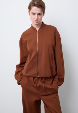 STRETCH  - Chaquetas bomber - light brown