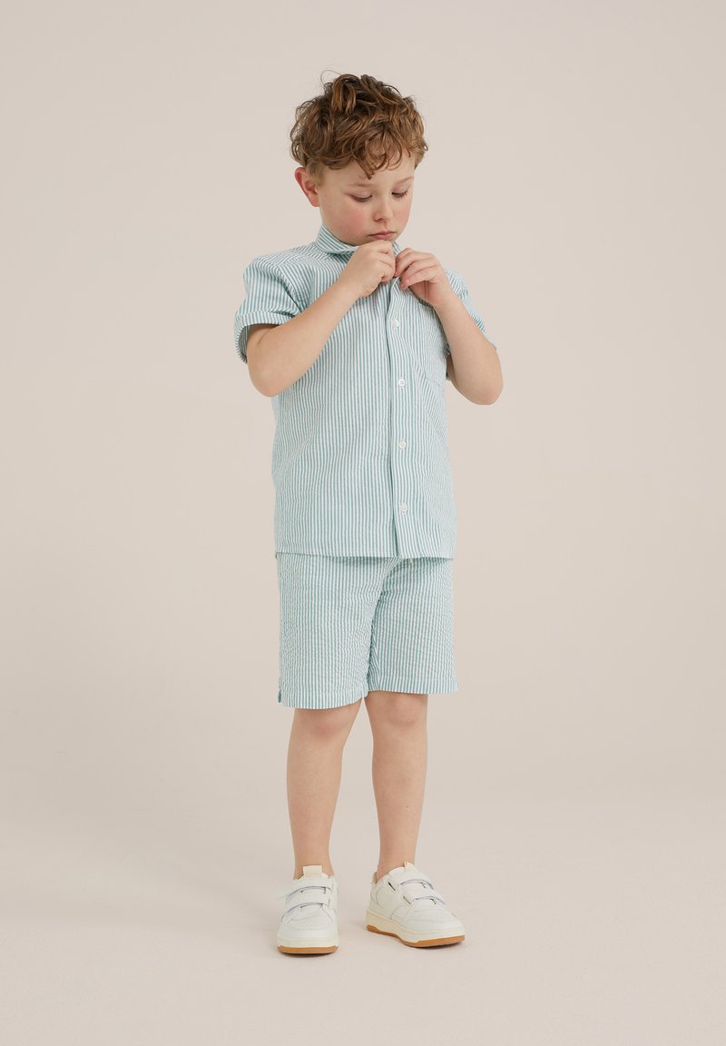 WE Fashion Shorts mintgroen WE Fashion Shorts mintgroen