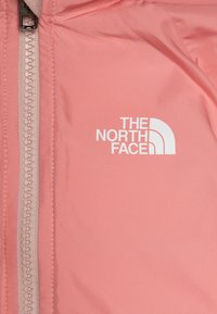 The North Face BABY REVERSIBLE PERRITO HOODED UNISEX - Casaco de inverno - pink moss