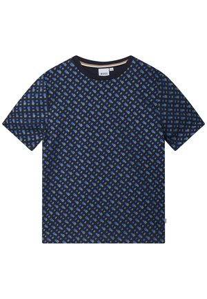 SHORT SLEEVES - Camiseta estampada - navy