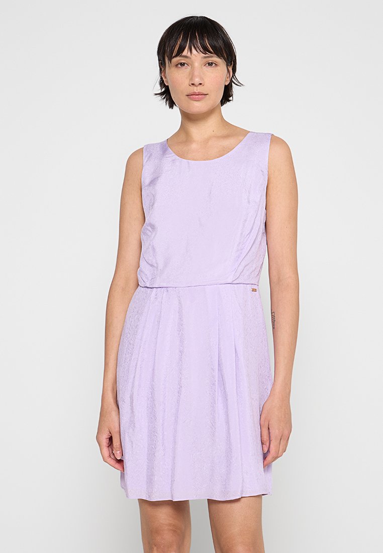 Armani Exchange Jurk paars