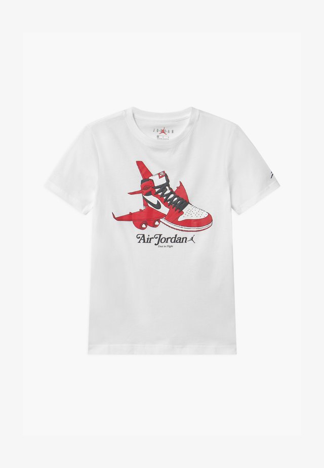 TAKEOFF - T-shirt print - white