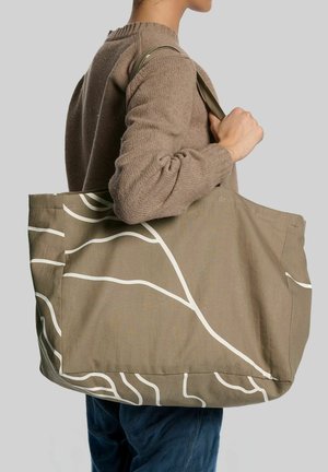 The Organic Company, RECONNECT BAG. - Kabelka - clay
