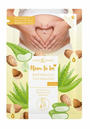 CHIARA AMBRA ® BABYBAUCH TUCHMASKE, KLEIN VON ANFANG AN - Body scrub - -