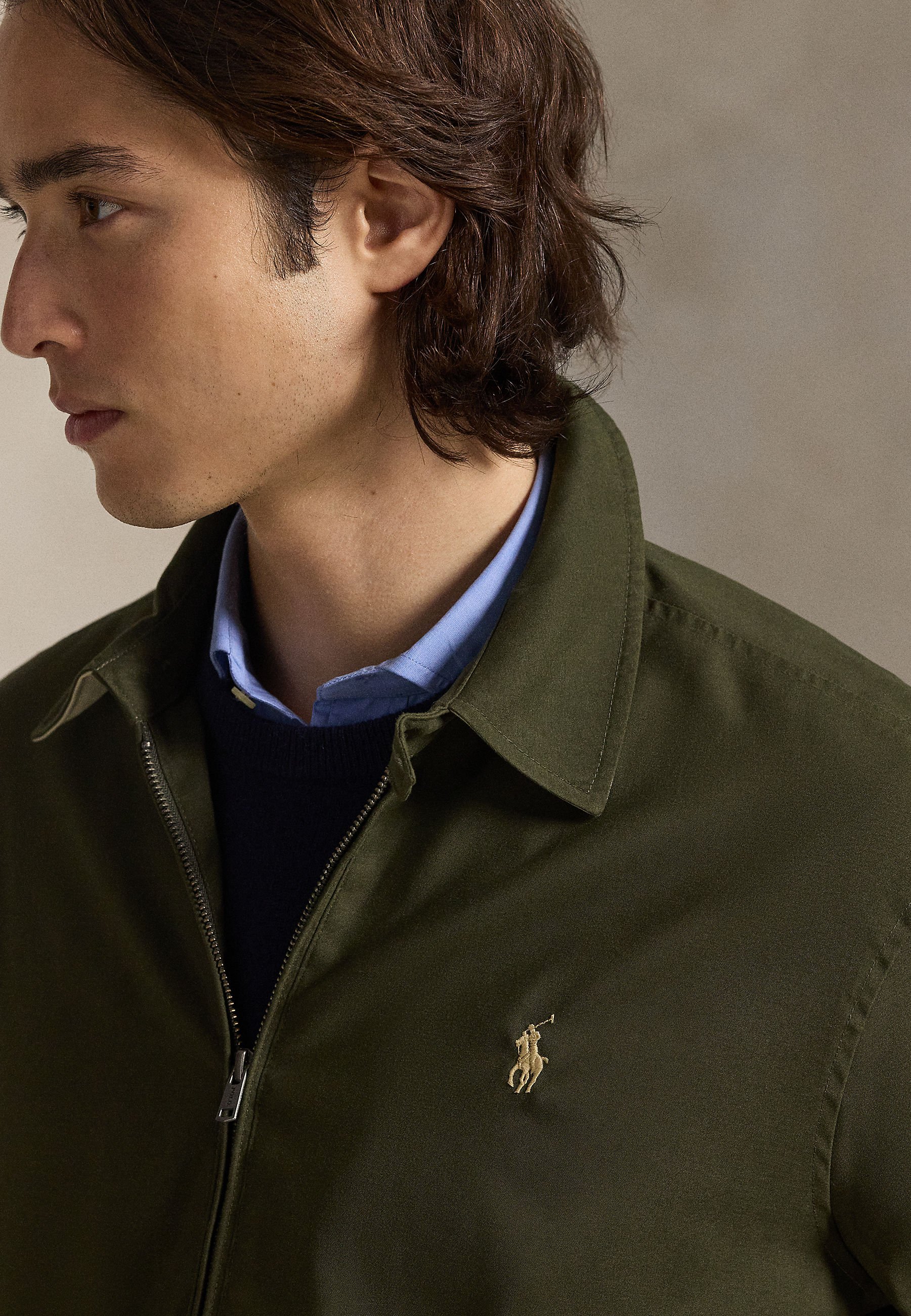 Polo Ralph Lauren TWILL BI-SWING JACKET - Summer jacket - company