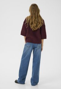 Kaffe LABIS - Gilet - windsor wine melange