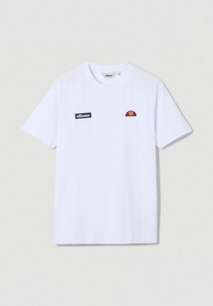 Ellesse, FLORAN TEE - T-Shirt print - white