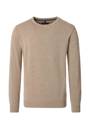 Strickpullover - beige