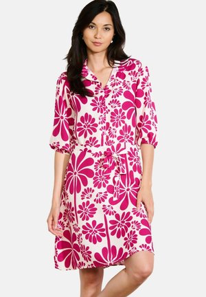 Shirt dress - violine