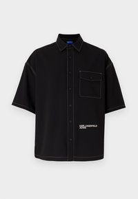 RELAXED SHIRT - Shirt - black