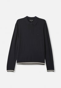 Strickpullover - blu navy