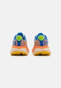 HOKA CLIFTON YOUTH UNISEX - Športni copati - ultramarine/electric tangerine