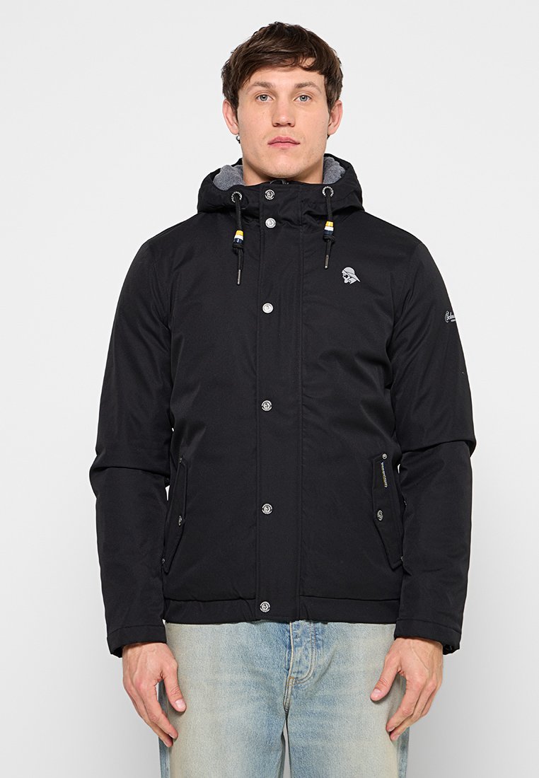 Schmuddelwedda Jas zwart