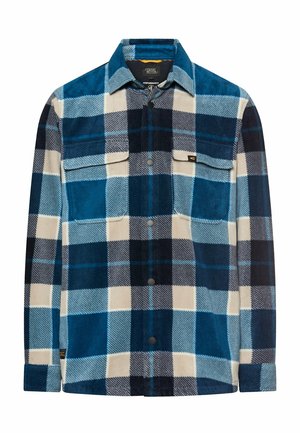 LANGARM MIT KENTKRAGEN - Skjorter - aqua blue