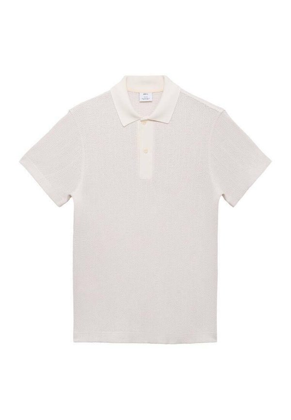Polo shirt - blanc cassé2