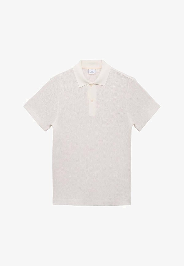 Polo shirt - blanc cassé2