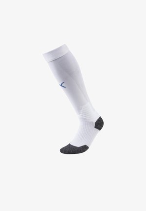 Puma TEAM LIGA SOCKS UNISEX - Knæstrømper - weissblau
