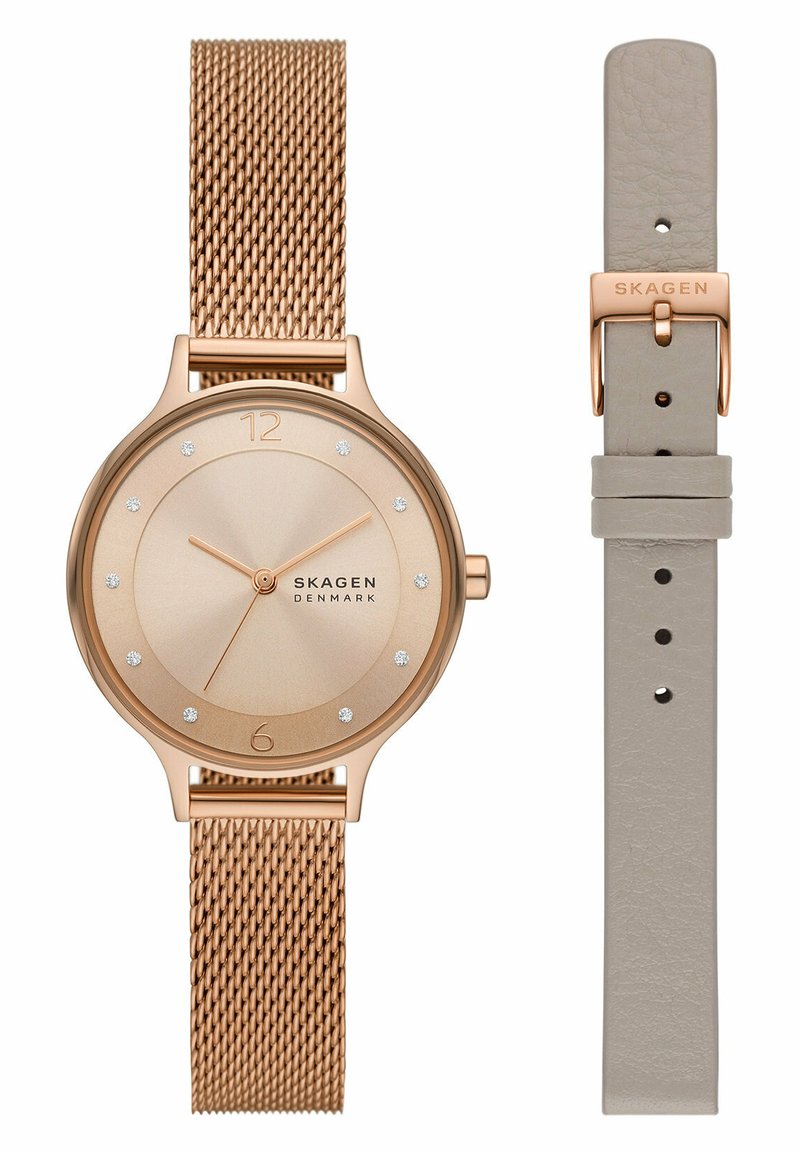 Skagen TRADITIONAL ANITA LILLE - Klocktillbehör - rose gold-coloured