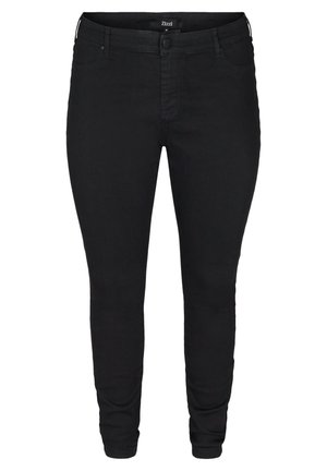 Kavbojke slim fit - black