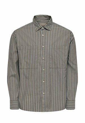Only & Sons,  ONSTHOMPSON , brązowy