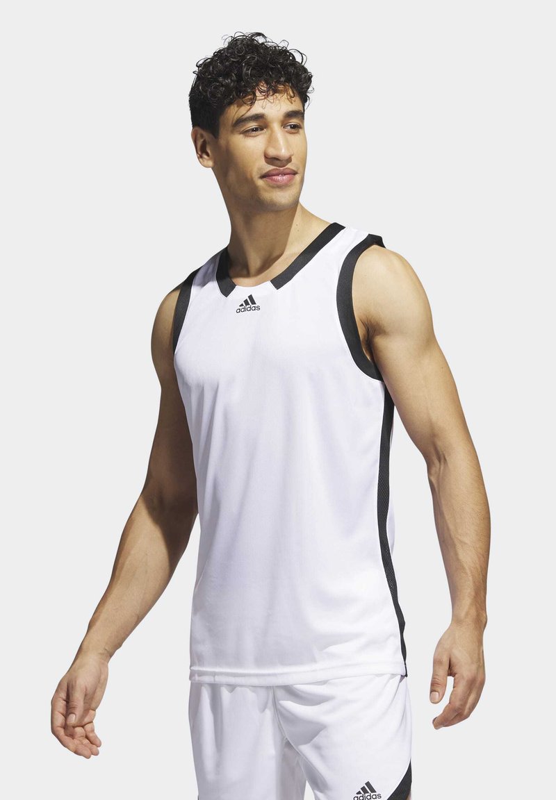adidas Performance ICON SQUADRA - Top - white black