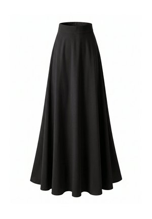 Touché Privé, RUFFLED - Maxirok - black