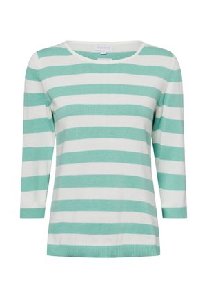 Maglione - mint weiß