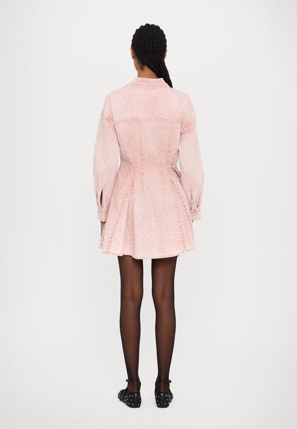 Denim dress - rosewater2