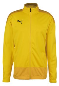 Puma - TEAMGOAL  - Veste de survêtement - cyber yellow/spectra yellow Image miniature 1