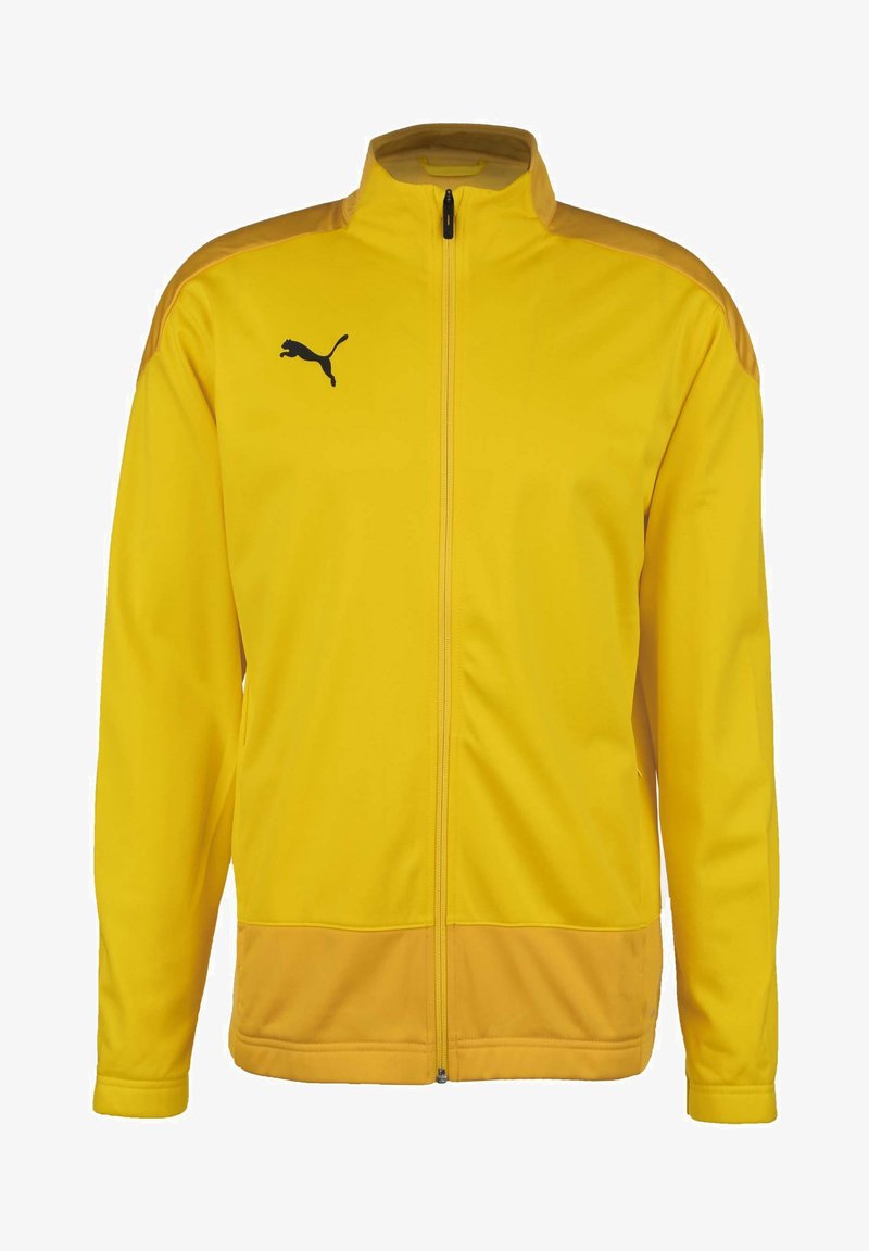 Puma TEAMGOAL - Trainingsjacke - cyber yellow/spectra yellow