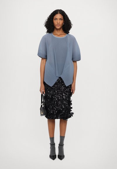 N°21 SKIRT - Pencil skirt - black