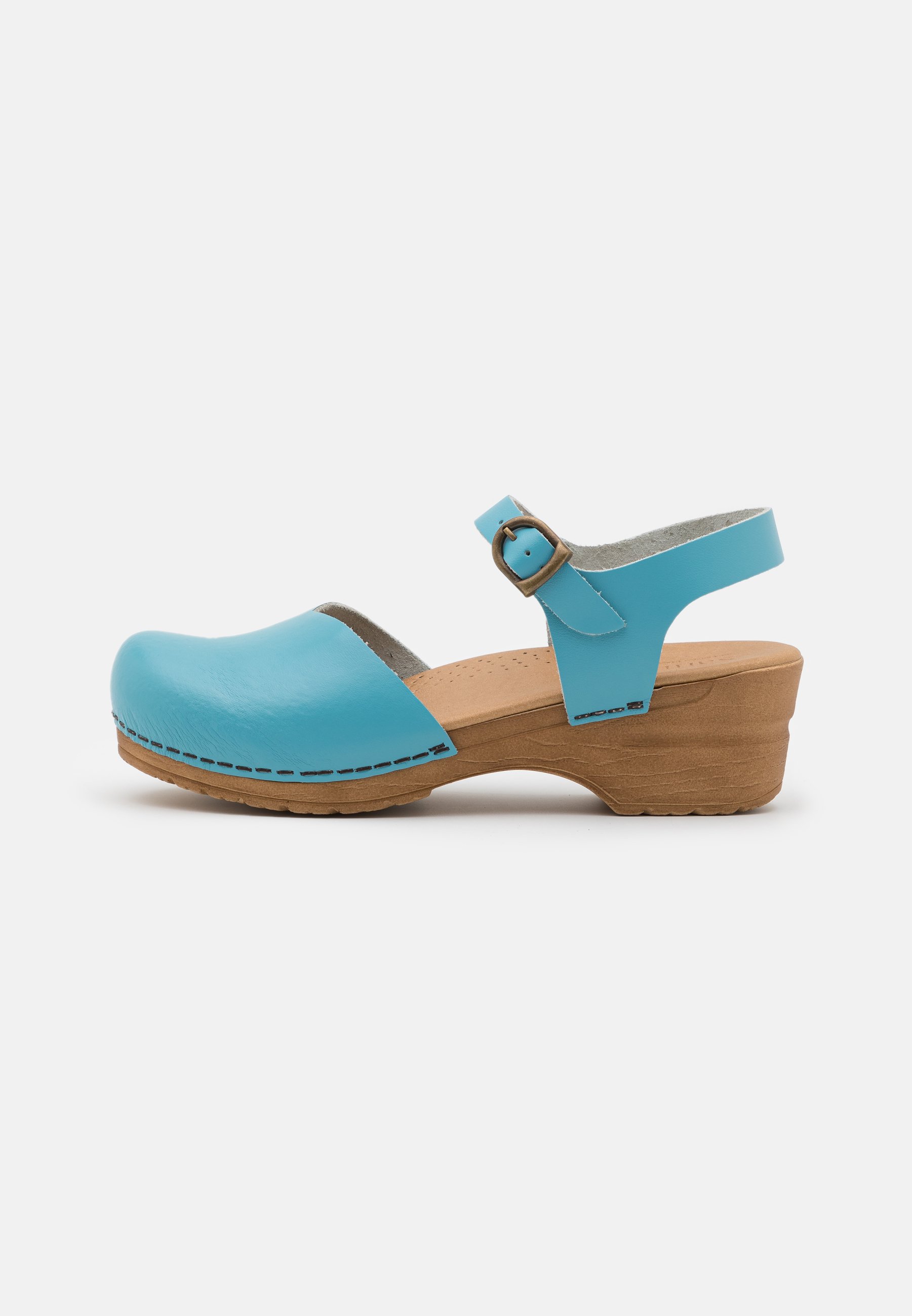 Sanita ORIGINAL SANSI - Clogs - teal/petrol gemêleerd - Zalando.nl