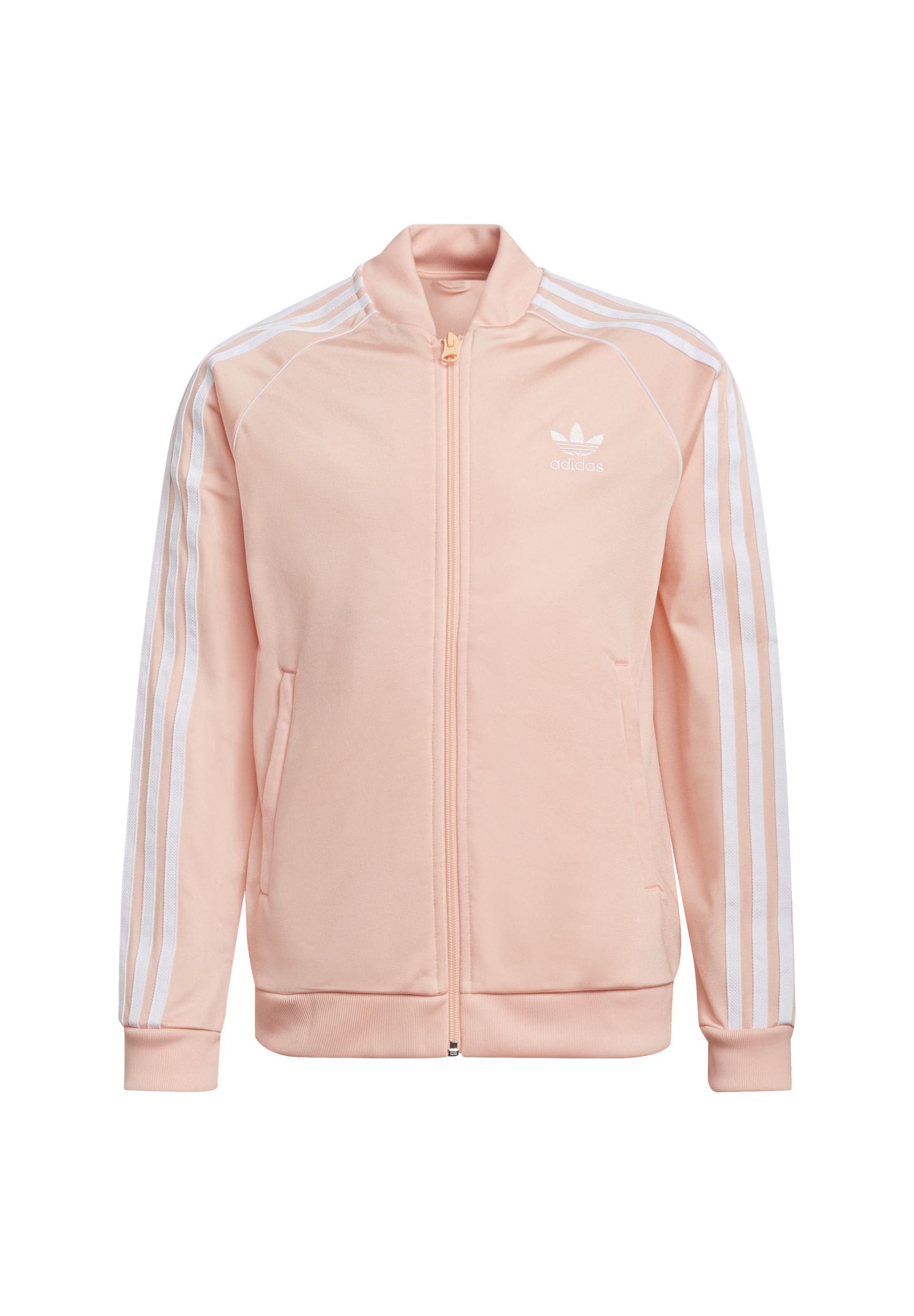 adidas Originals SST - Trainingsvest - haze coral/white/roze - Zalando.nl