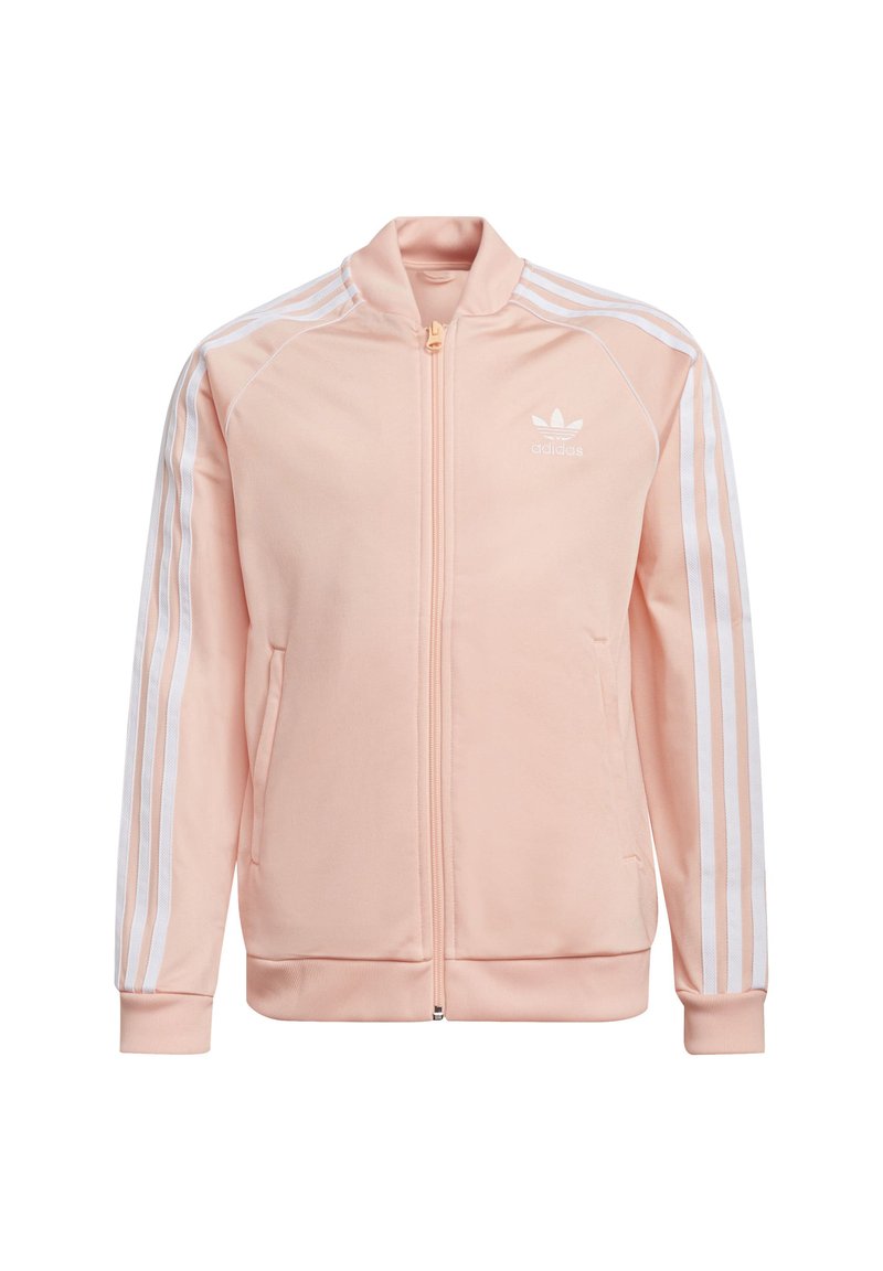 adidas Originals SST - Tréningová bunda - haze coral/white