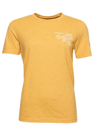 T-Shirt print - yellow