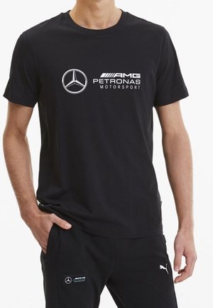 T-shirt imprimé - black